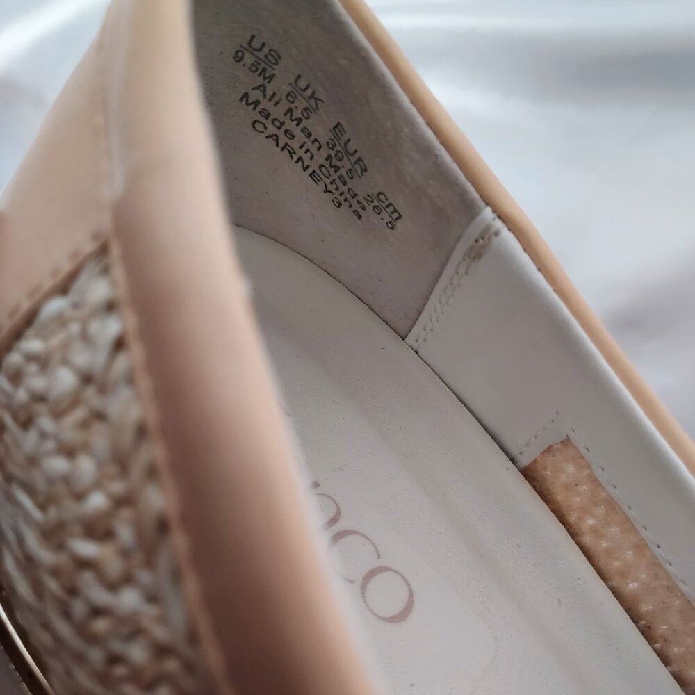 Franco Sarto Carney Lugg Tassel Loafter Size 9.5 - Picture 2 of 9